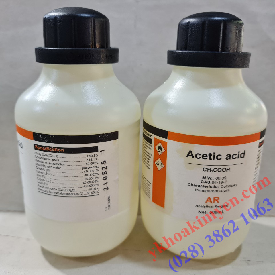 Dung dịch Acid Acetic 500ml