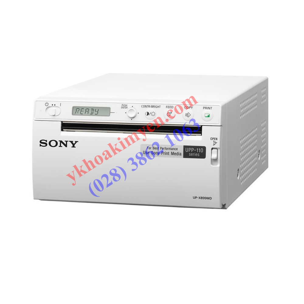 Máy in nhiệt đen trắng dùng cho hệ thống siêu âm Sony UP-X899MD Máy in nhiệt đen trắng dùng cho hệ thống siêu âm Sony UP-X899MD