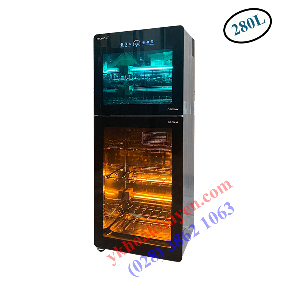 Tủ sấy tiệt trùng RANOX RN280 (280 lít) Tủ sấy tiệt trùng RANOX RN280 (280 lít)