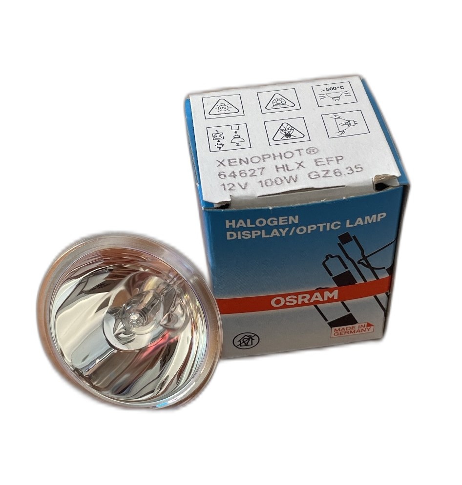 Bóng đèn Halogen OSRAM 64627 12V 100W GZ6.35 Bóng đèn Halogen OSRAM 64627 12V 100W GZ6.35