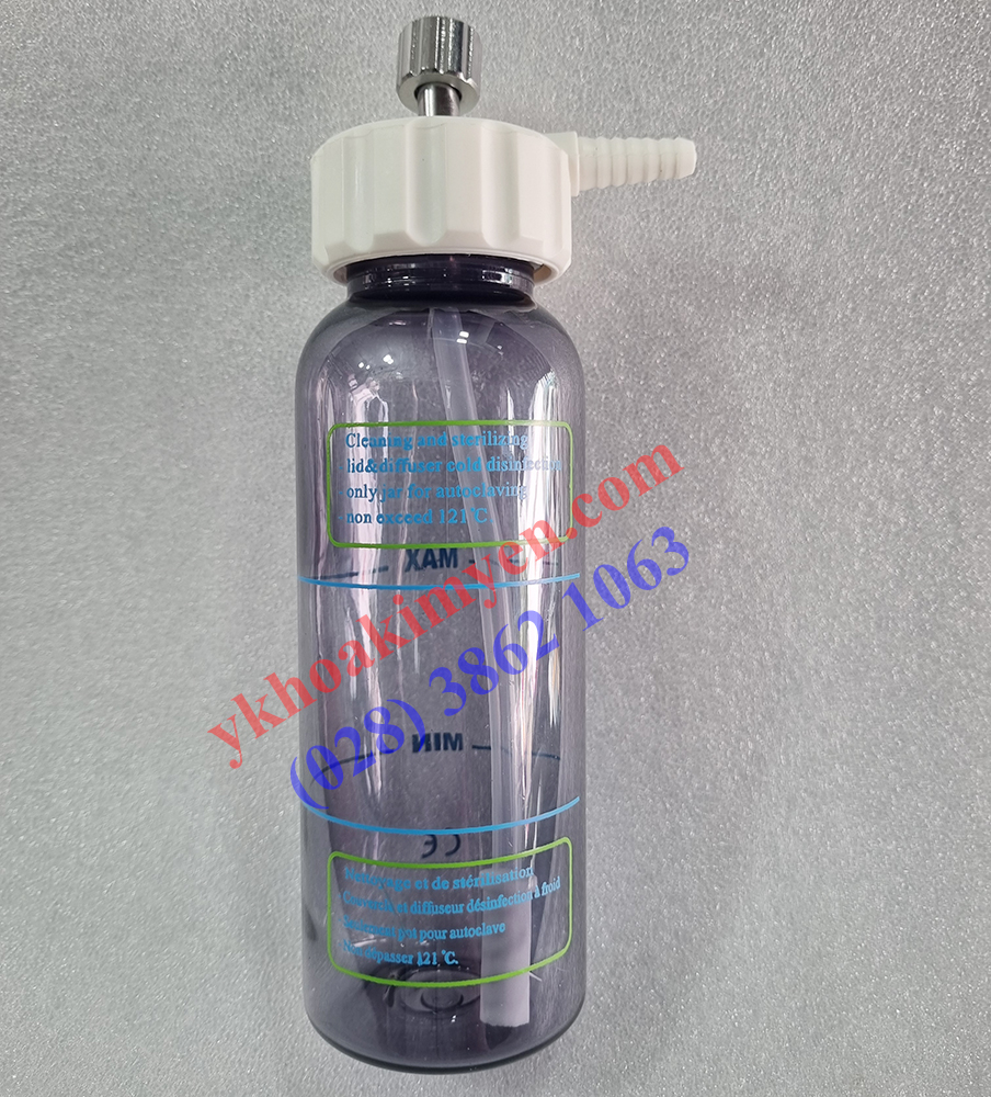 Bình tạo độ ẩm 200ml Ningbo Kaipo HM-8G Bình tạo độ ẩm 200ml Ningbo Kaipo HM-8G