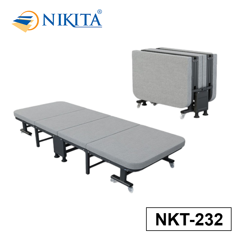 Giường gấp 4 khúc NIKITA NKT-232(100cm)