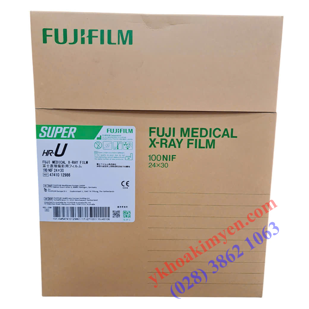 Phim X-Quang FUJIFILM HR-U 24cmx30cm