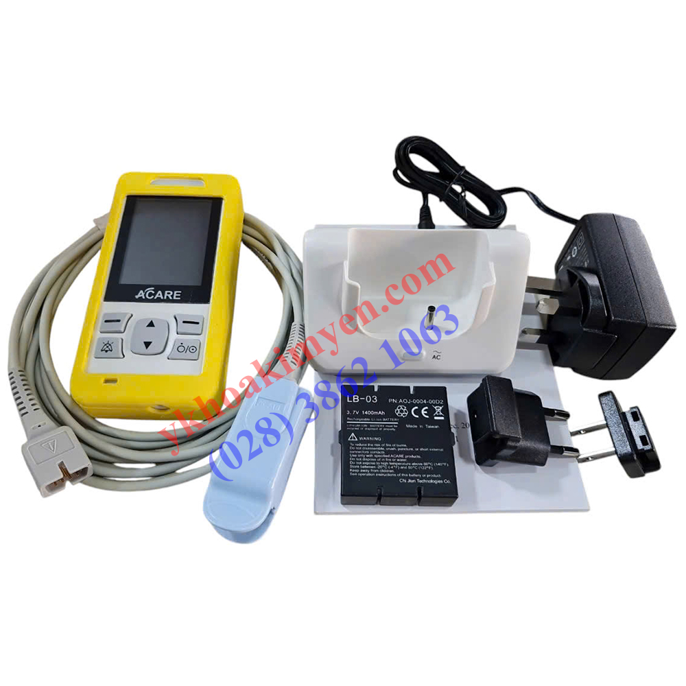Máy đo SpO2 cầm tay Acare AH-MX người lớn Máy đo SpO2 cầm tay Acare AH-MX người lớn