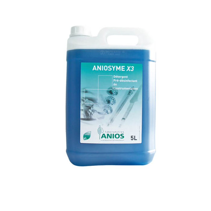 Dung dịch tẩy rửa và tiền khử khuẩn dụng cụ y tế Aniosyme X3-5L
