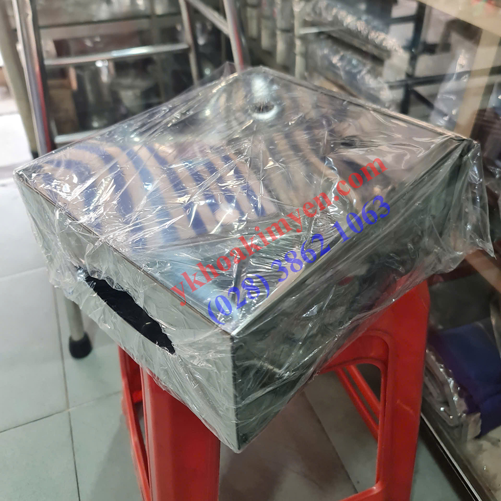Hộp đựng khăn y tế 27x22x12cm (VSI) Hộp đựng khăn y tế 27x22x12cm (VSI)
