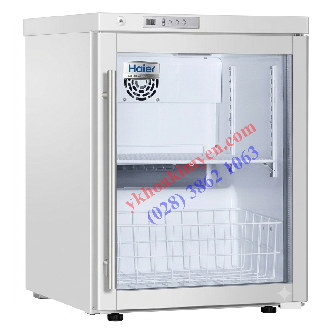 Tủ bảo quản vắc xin, thuốc, dược phẩm 68 lít, cửa kính HYC-68A Tủ bảo quản vắc xin, thuốc, dược phẩm 68 lít, cửa kính HYC-68A