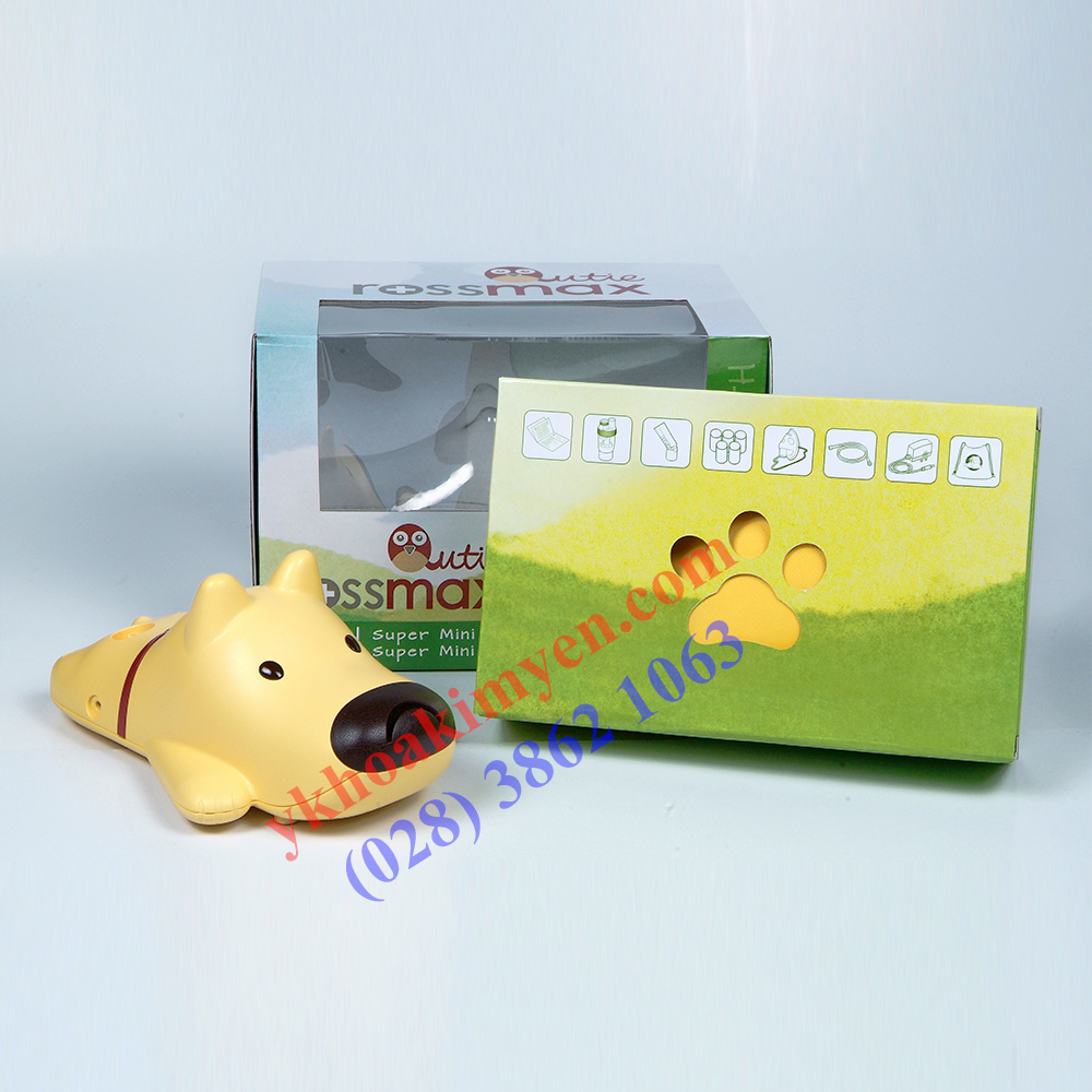 Máy xông khí dung mini Rossmax NI60 Máy xông khí dung mini Rossmax NI60