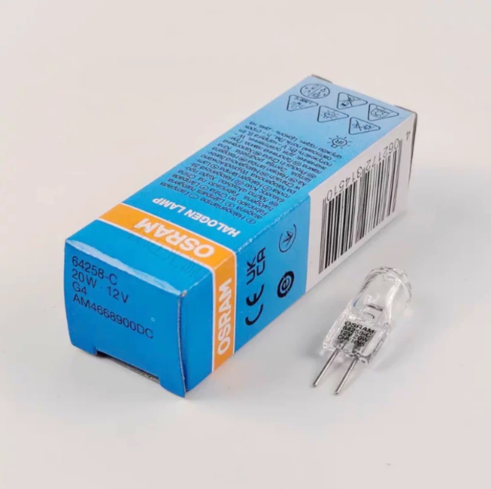 Bóng đèn Halogen Osram HLX 64258 12V 20W G4 Bóng đèn Halogen Osram HLX 64258 12V 20W G4