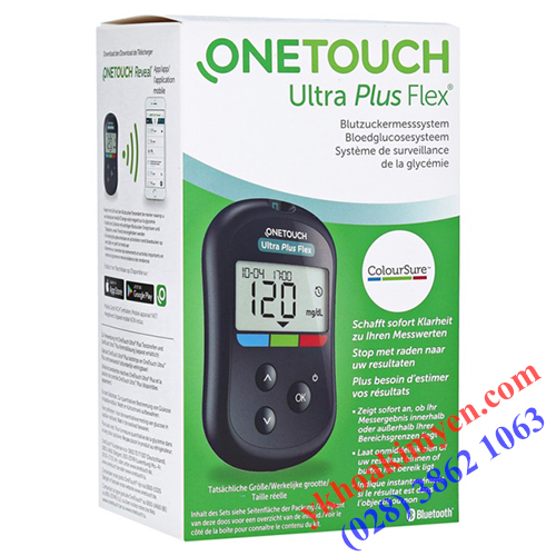 Máy đo đường huyết One Touch Ultra Plus Flex