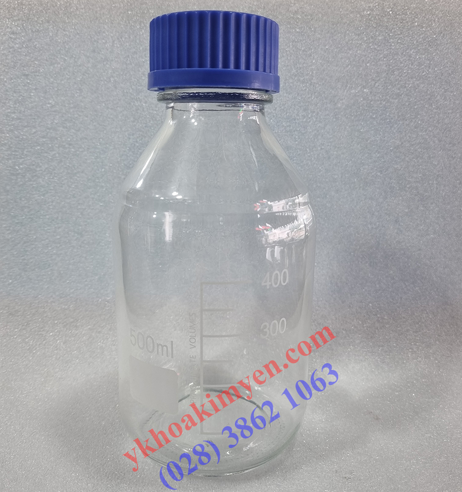 Chai trắng nắp vặn xanh 500ml Chai trắng nắp vặn xanh 500ml