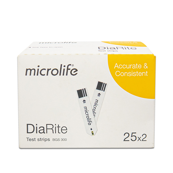 Que thử đường huyết Microlife DiaRite 50