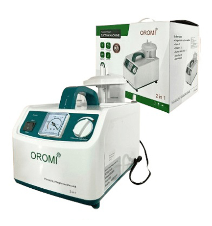 Máy hút dịch 1 bình + xông Oromi SS-6A 15 lít