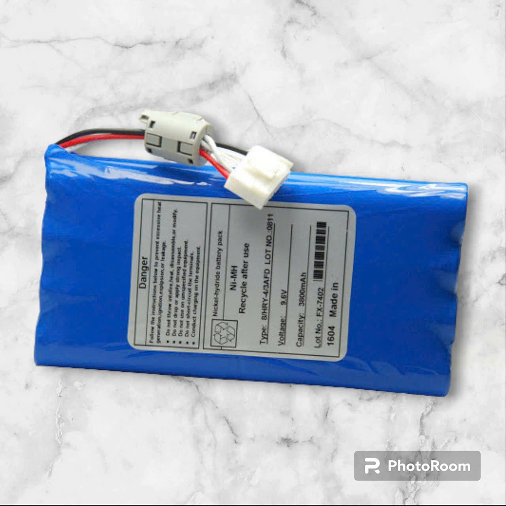 Pin 8/HRY-4/3AFD 9.6V 3800mAh Pin 8/HRY-4/3AFD 9.6V 3800mAh