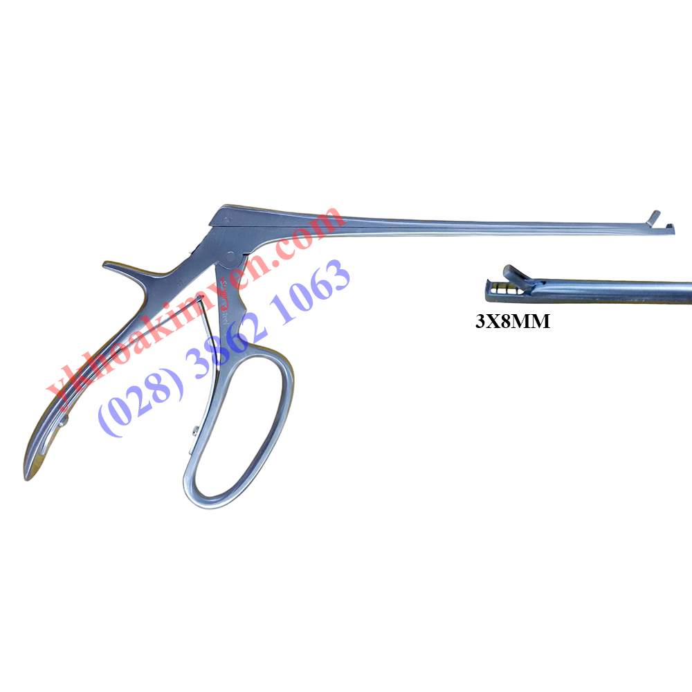 Kẹp sinh thiết cổ tử cung Kevorkian-Pacific 3x8mm 60.0802.04 Kẹp sinh thiết cổ tử cung Kevorkian-Pacific 3x8mm 60.0802.04