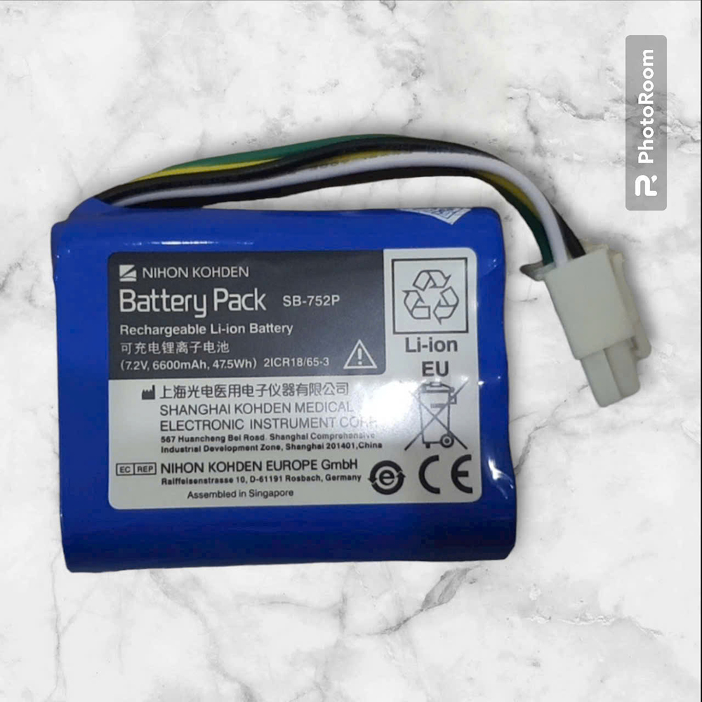 Pin SB-752P 7.2V 6600mAh Pin SB-752P 7.2V 6600mAh