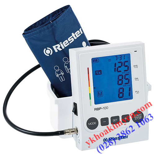 Máy đo huyết áp chuyên nghiệp Riester RBP-100
