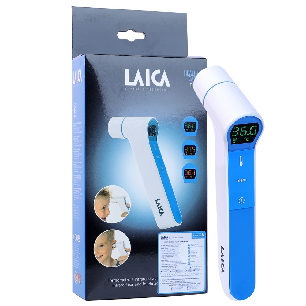 Nhiệt kế điện tử đa chức năng LAICA TH1004 Nhiệt kế điện tử đa chức năng LAICA TH1004