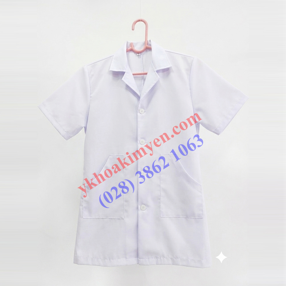 Áo Blouse trắng nữ vải Kate Silk số 0 Áo Blouse trắng nữ vải Kate Silk số 0
