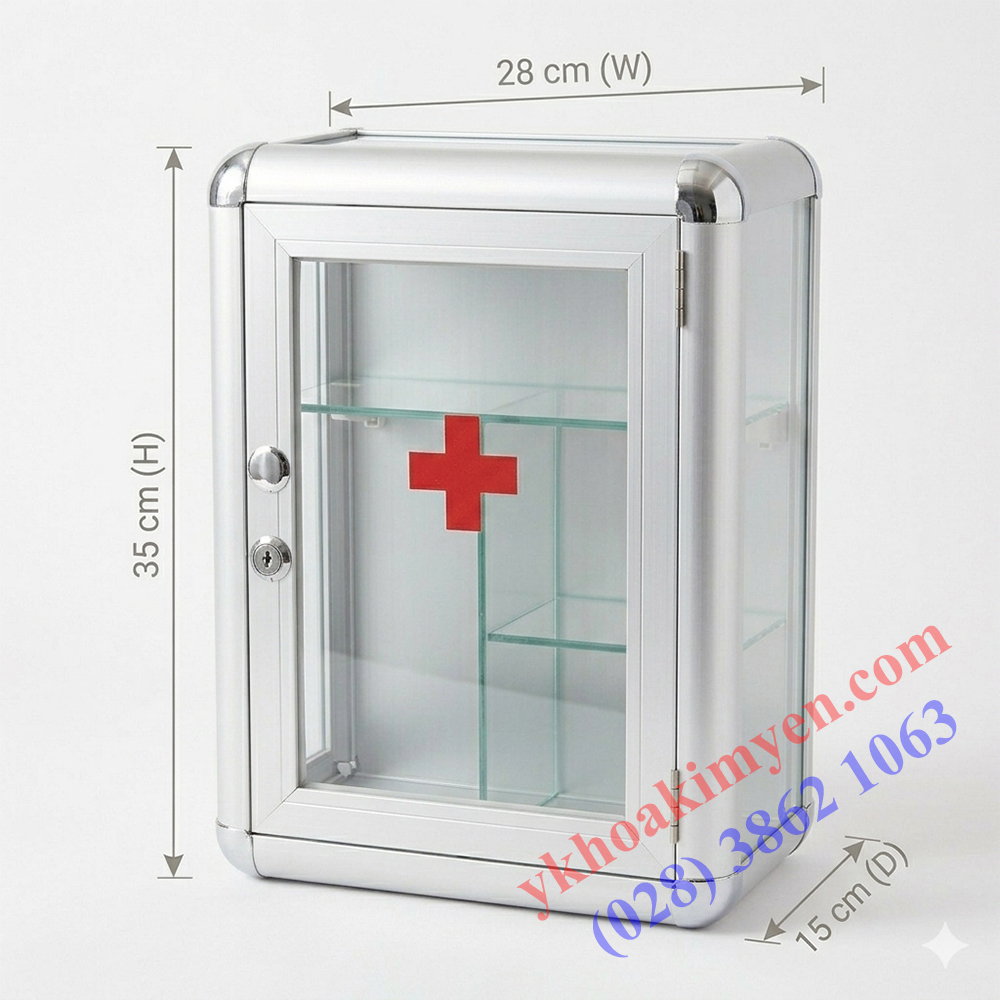Tủ thuốc gia đình nhỏ loại A Tủ thuốc gia đình nhỏ loại A