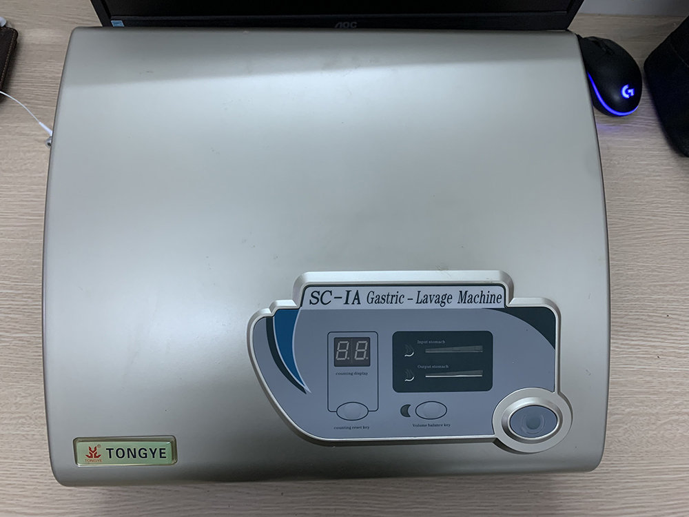 Máy hút rửa dạ dày tự động Tongye SC-IA