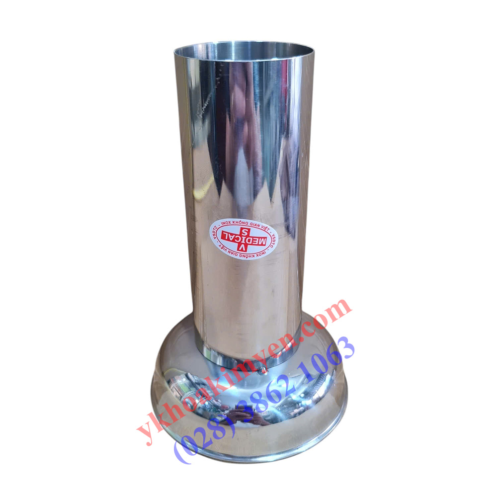 Ống đựng pen kéo inox cao Ø5x16cm (VSI) Ống đựng pen kéo inox cao Ø5x16cm (VSI)
