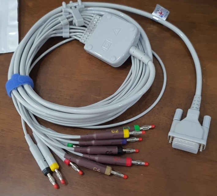 Cáp máy điện tim 3 kênh Contec ECG-300G (CKA005IB)
