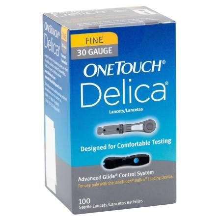 Hộp kim lấy máu One Touch Delica (100 kim)
