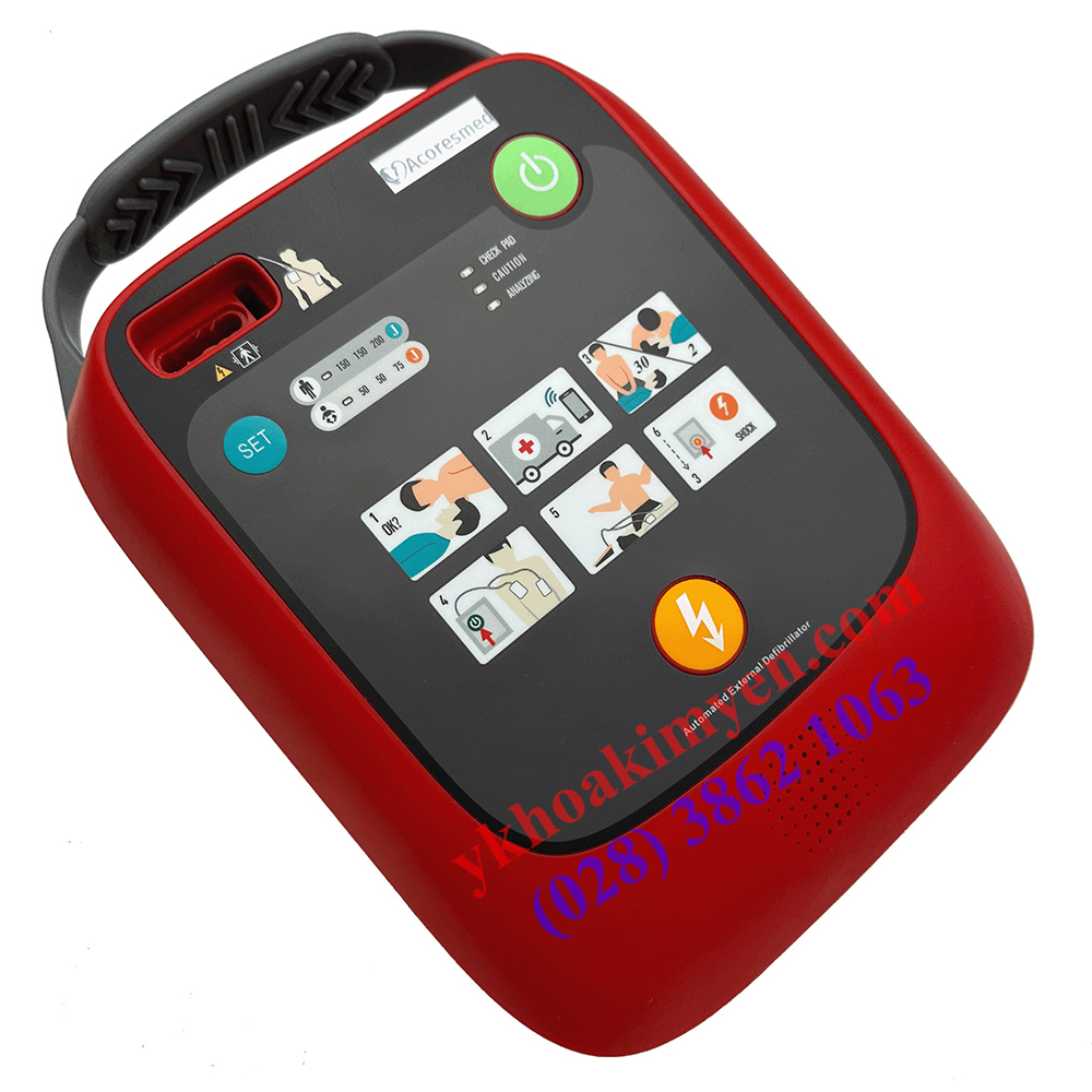 Máy phá rung tim Acoresmed A102 Máy phá rung tim Acoresmed A102