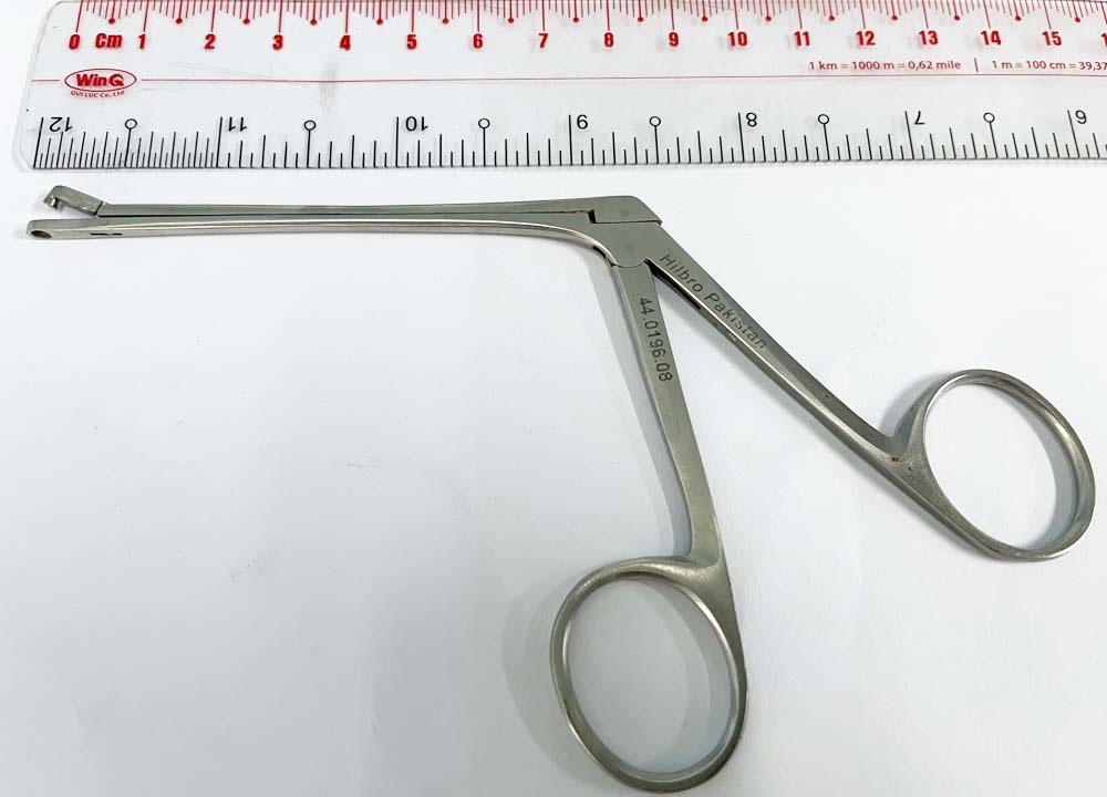 Kẹp sinh thiết Hartmann Hoffmann 2mm-8.5cm Hilbro 44.0196.08 Kẹp sinh thiết Hartmann Hoffmann 2mm-8.5cm Hilbro 44.0196.08