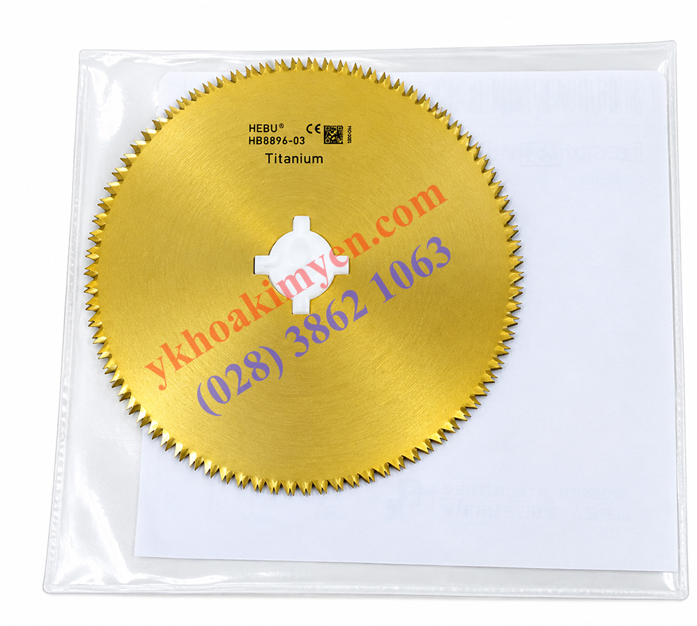 Lưỡi cưa bột HB8896-03 ϕ65mm (TITANIUM) Lưỡi cưa bột HB8896-03 ϕ65mm (TITANIUM)