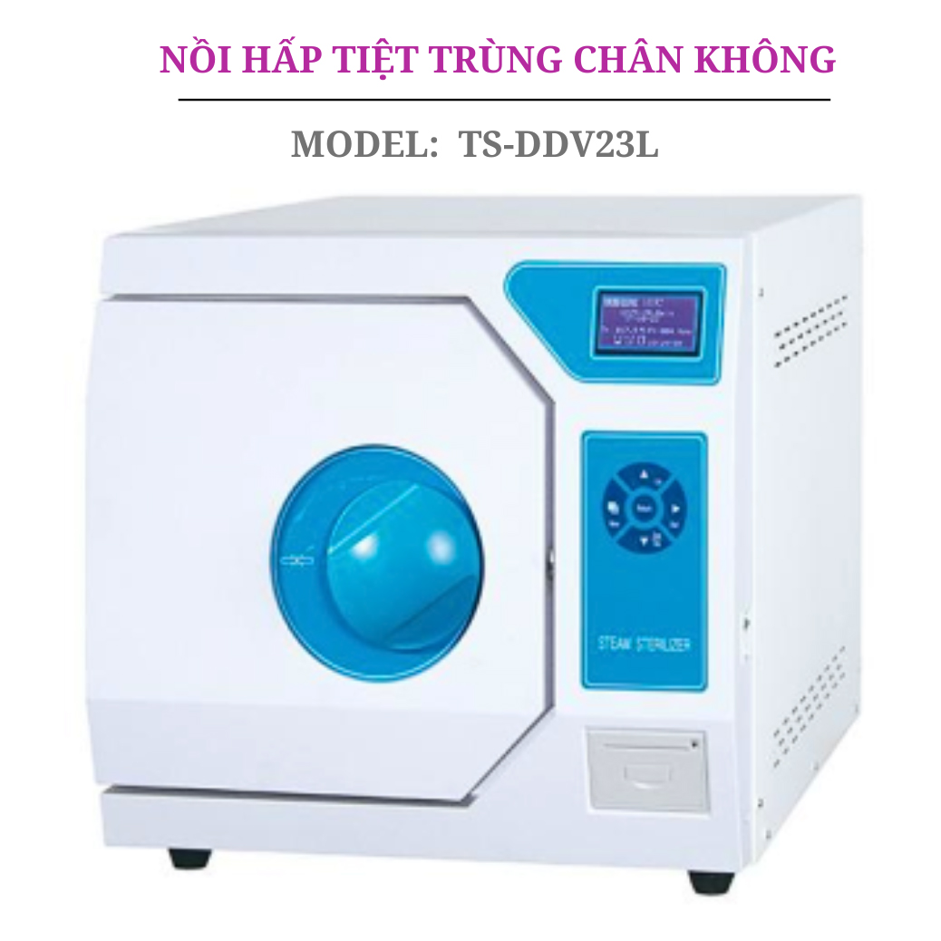 Nồi hấp tiệt trùng 23 Lít Sada TS-DDV24