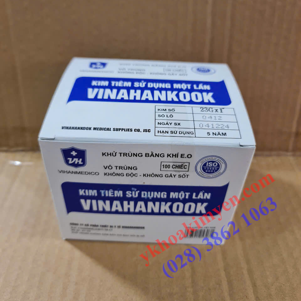 Kim tiêm Vinahankook 23Gx1