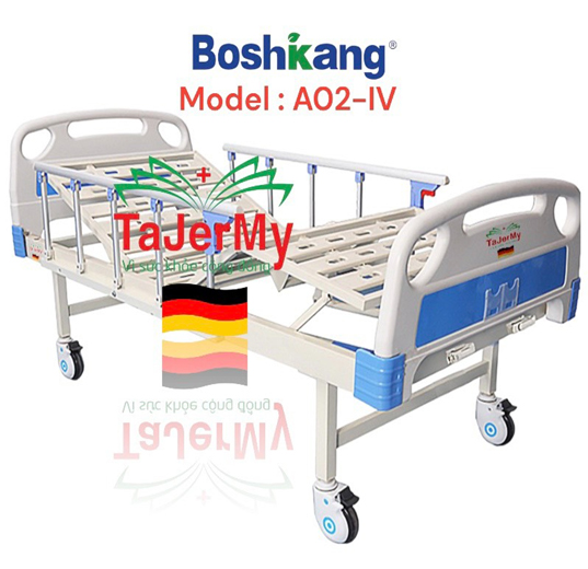 Giường bệnh nhân 2 tay quay BoShikang A02 New