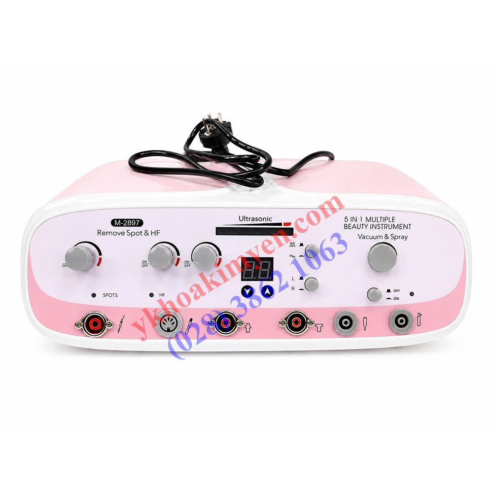 Máy chăm sóc da đa chức năng model: M-2897 (5in1) Máy chăm sóc da đa chức năng model: M-2897 (5in1)