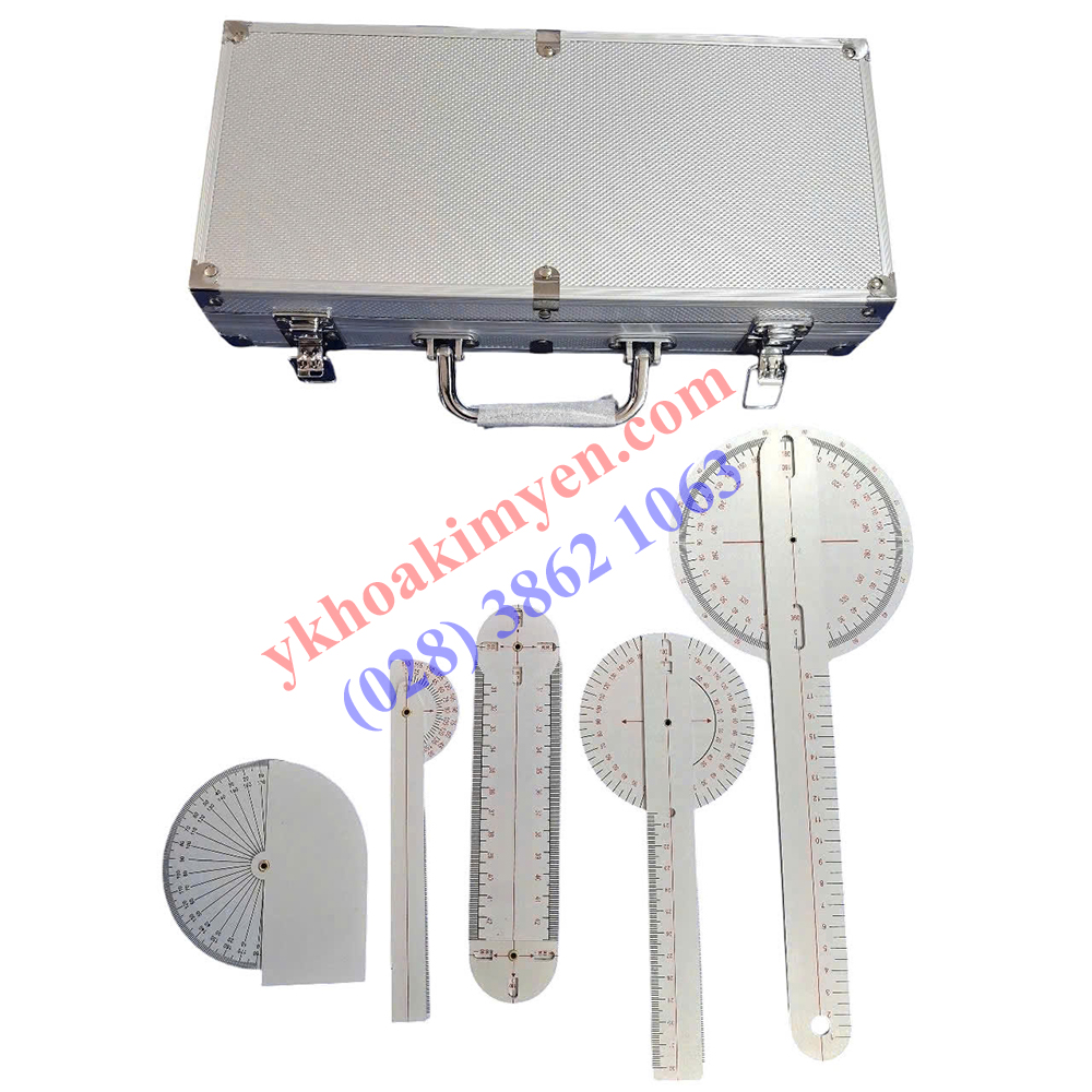 Bộ thước đo tầm vận động khớp (ROM) Bộ thước đo tầm vận động khớp (ROM)