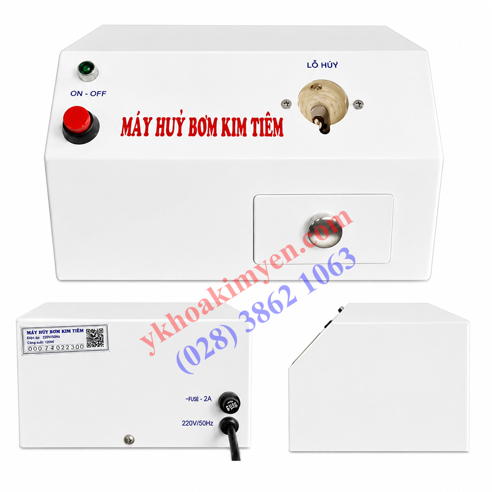 Máy hủy kim tiêm HBT/0901 Máy hủy kim tiêm HBT/0901
