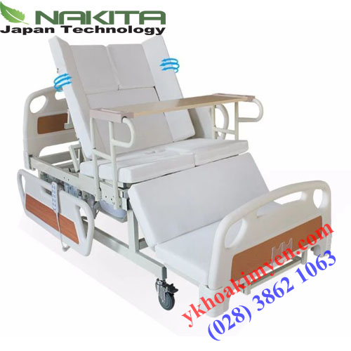 Giường bệnh nhân đa chức năng điện Nakita NKM-B11