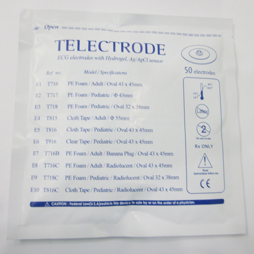 Điện cực tim Hàn Quốc Telectrode T716