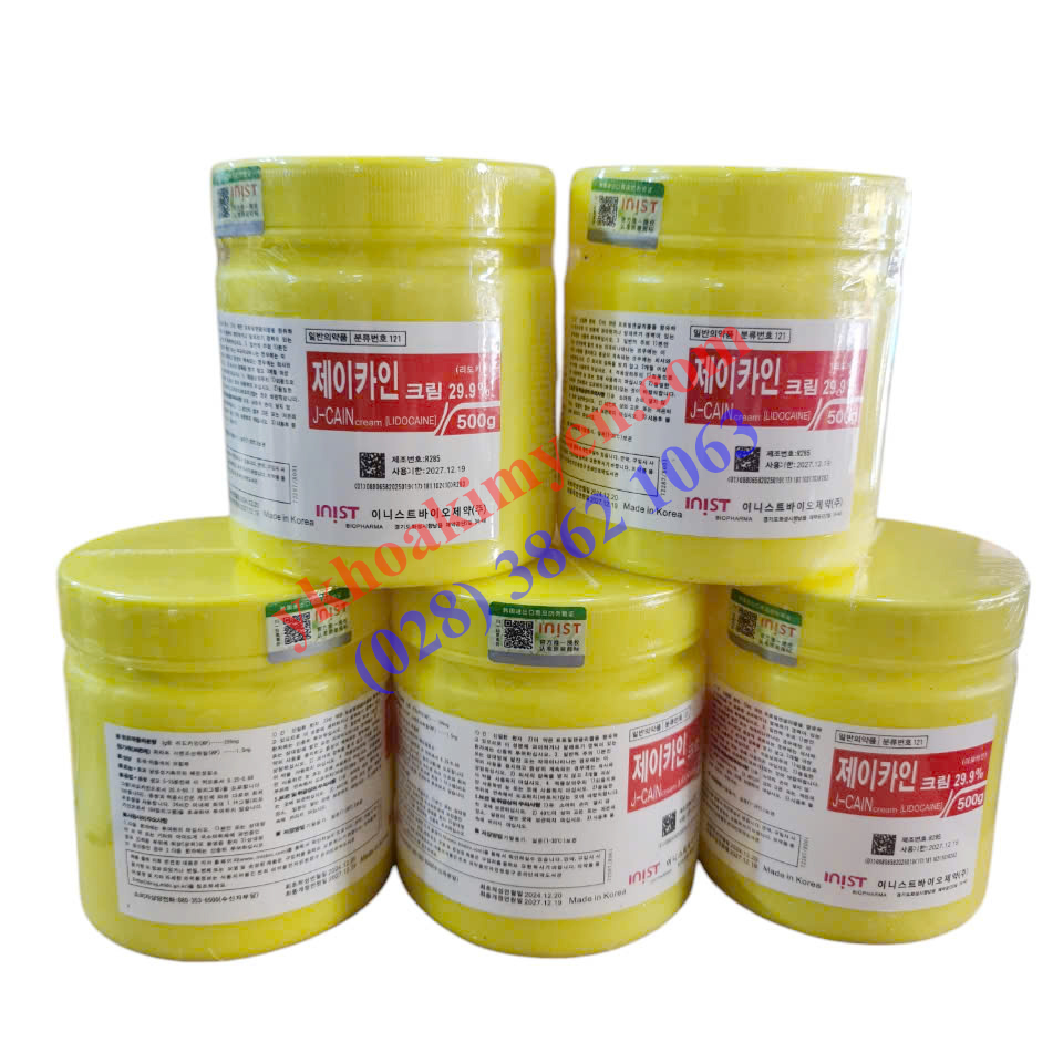 Kem Ủ Tê INIST 29,9% Hàn Quốc 500g Kem Ủ Tê INIST 29,9% Hàn Quốc 500g