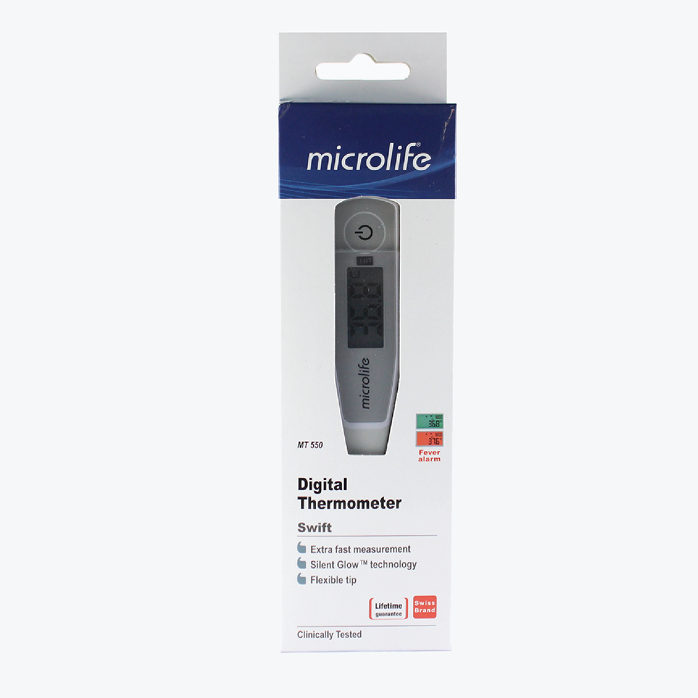 Nhiệt kế điện tử Microlife MT550