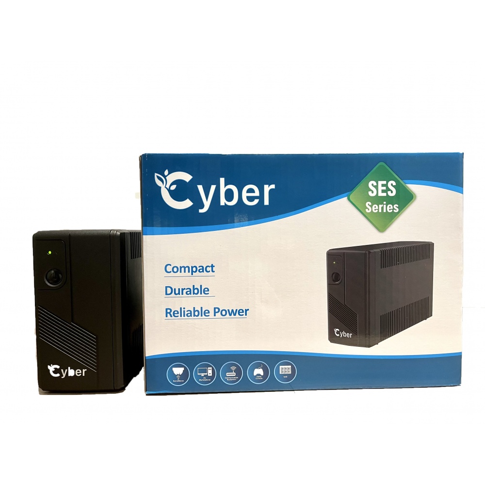 Bộ Lưu Điện UPS Cyber Offline 1000VA SES1000 Bộ Lưu Điện UPS Cyber Offline 1000VA SES1000