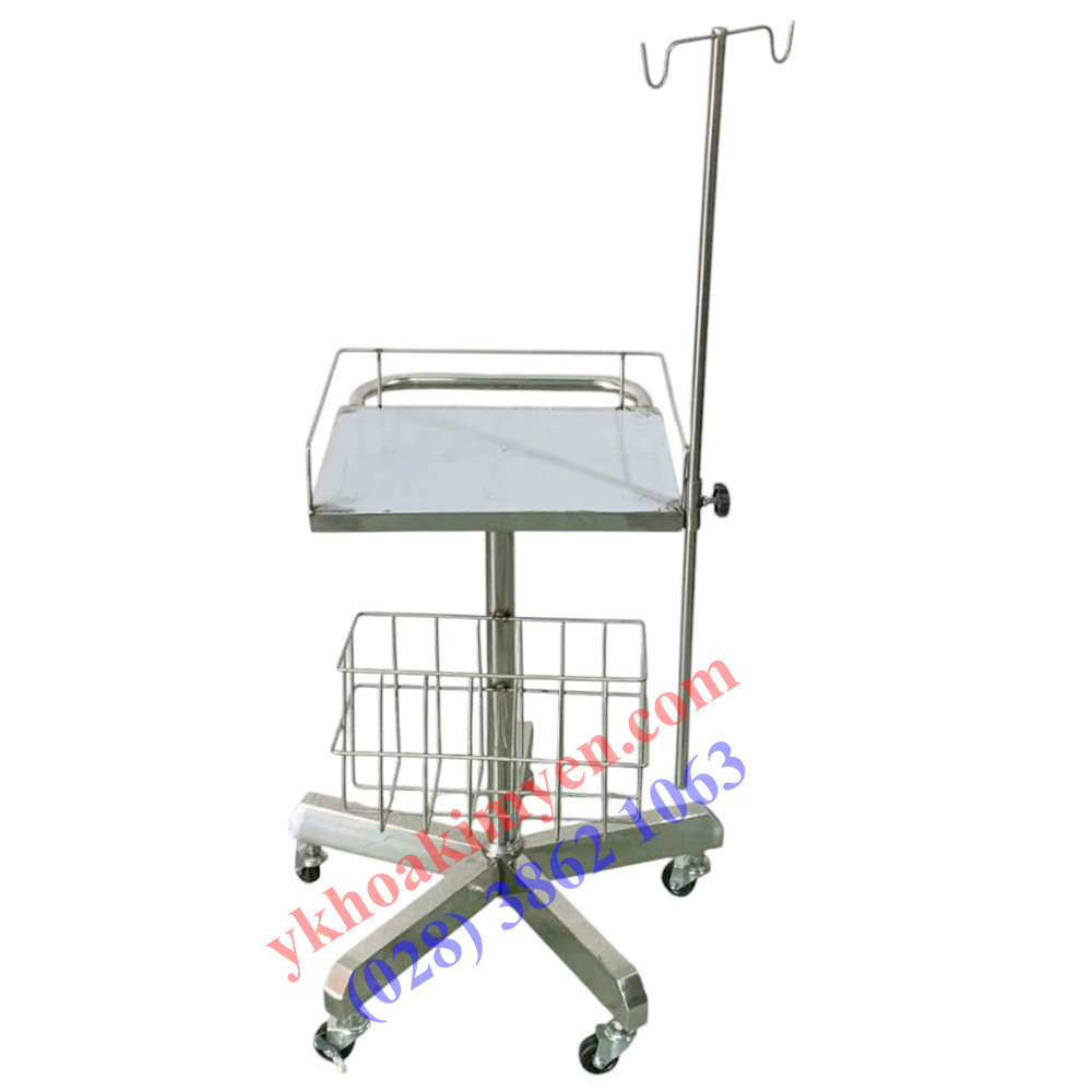 Xe đẩy máy điện tim HP Xe đẩy máy điện tim HP