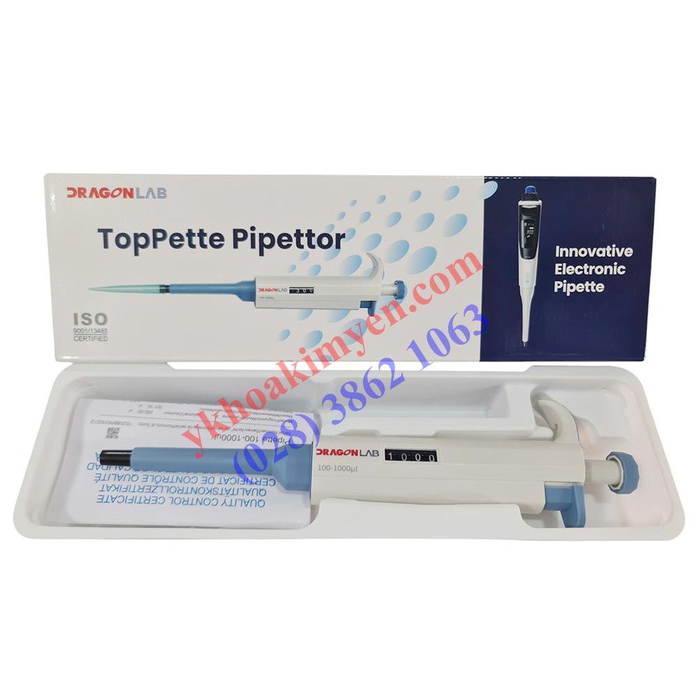 Micropipet 100-1000ul Dragonlab Micropipet 100-1000ul Dragonlab