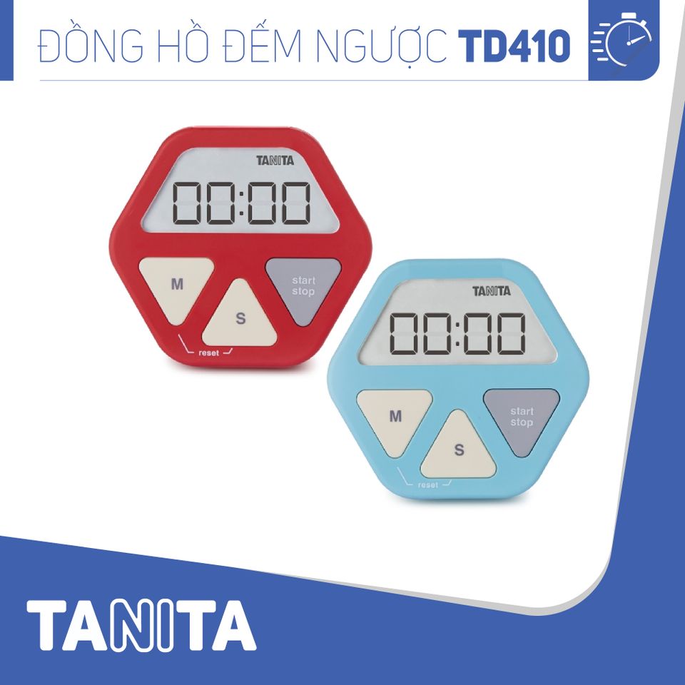 Đồng hồ bấm giờ Tanita TD-410