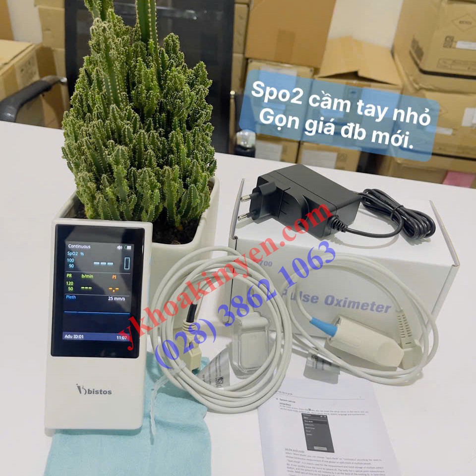 Máy đo SpO2 cầm tay BT-700 người lớn Máy đo SpO2 cầm tay BT-700 người lớn