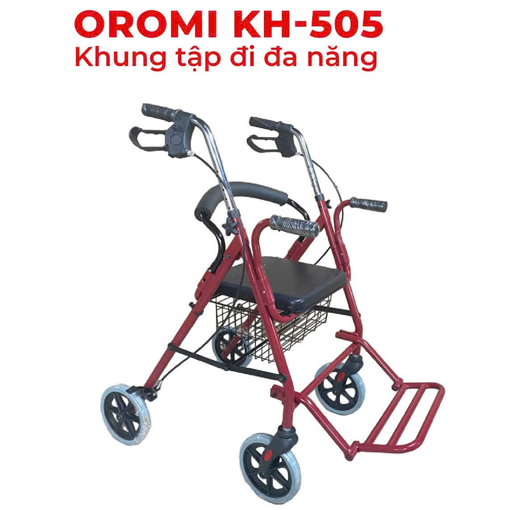 Khung tập đi đa năng Oromi KH-505 Khung tập đi đa năng Oromi KH-505