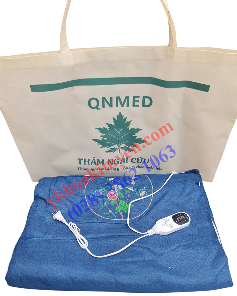 Thảm ngải cứu sưởi ấm bằng điện Thảm ngải cứu sưởi ấm bằng điện
