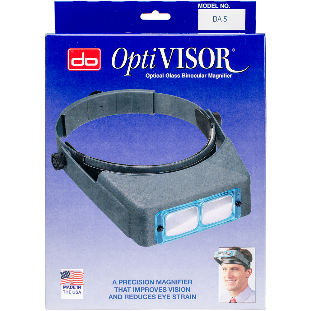 Kính lúp đội đầu OptiVISOR DA5 Kính lúp đội đầu OptiVISOR DA5