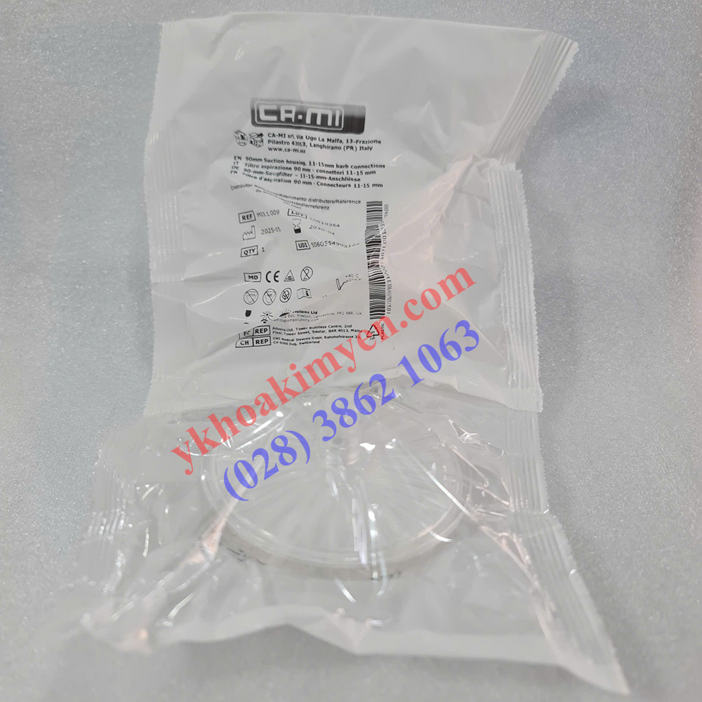 Bộ lọc khuẩn dùng cho máy hút dịch New Hospivac 400. Code: SP0047 Bộ lọc khuẩn dùng cho máy hút dịch New Hospivac 400. Code: SP0047